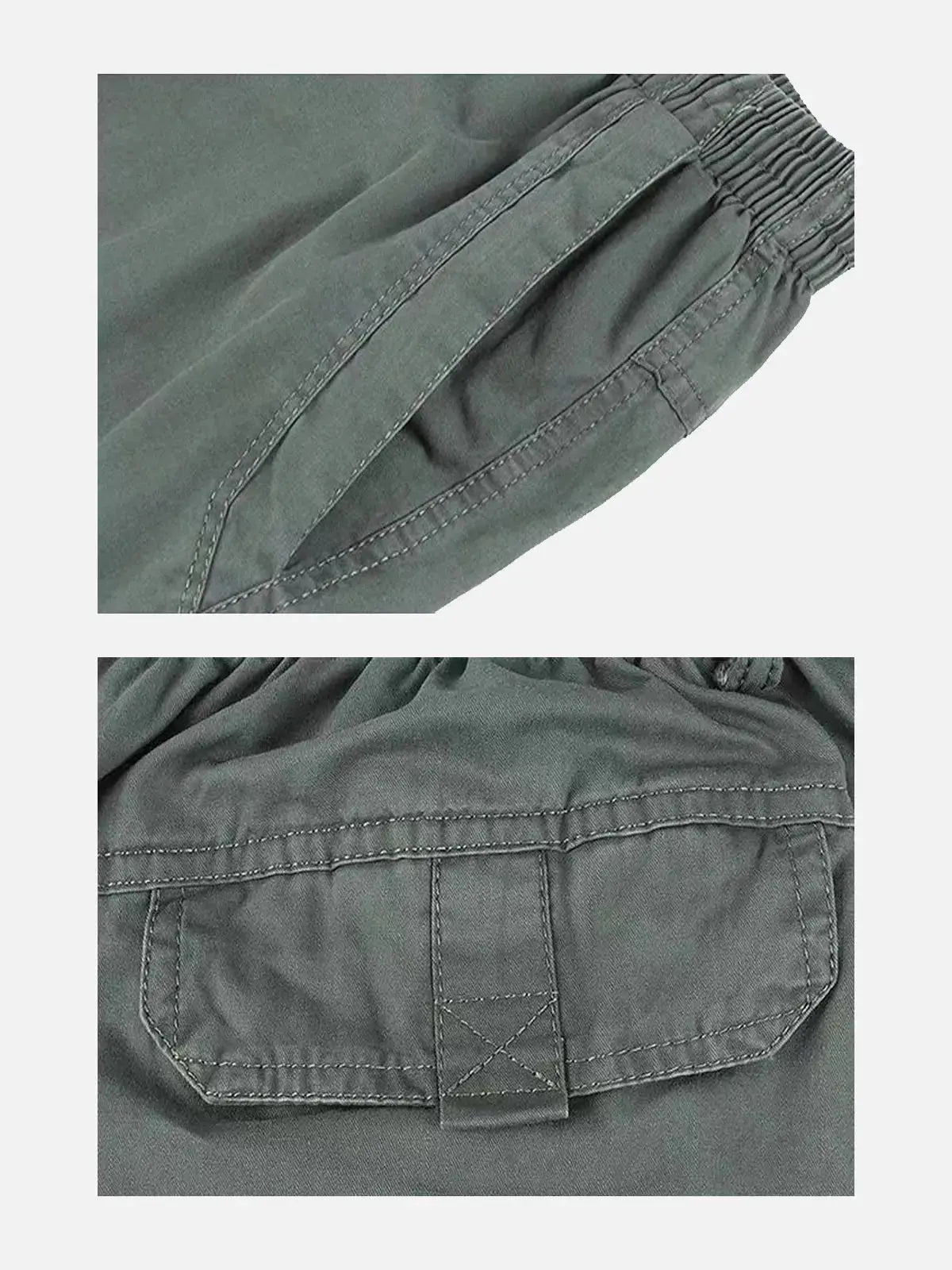 Classic Chino Pants | Men's Cotton Pull-On Chinos with Elastic Waistband | Comfortable Fit for Everyday Wear