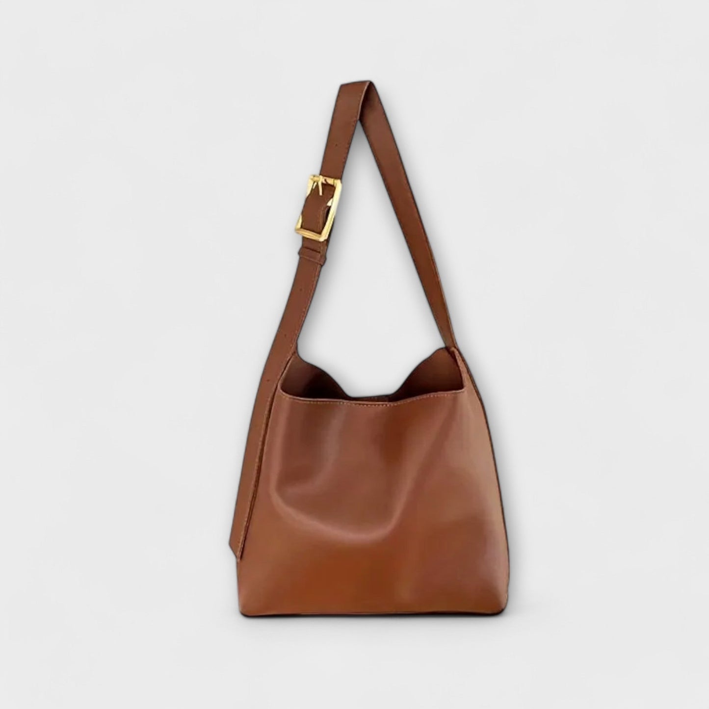 Classic Shoulder Bag with Adjustable Strap for Timeless Elegance