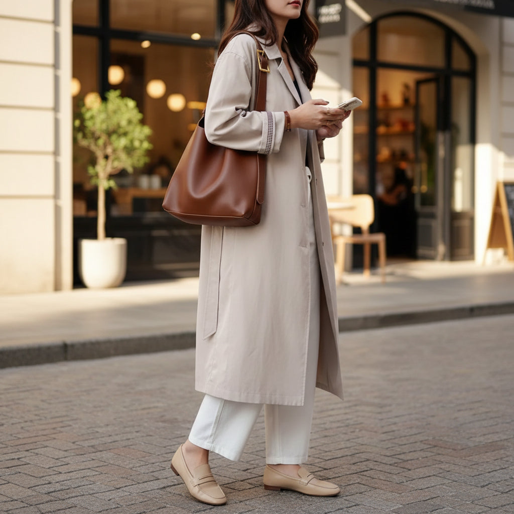 Women's Classic Shoulder Bag