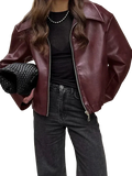 Classic Women's Jacket with Sturdy Build & Timeless Design for Effortless Style