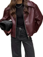 Classic Women's Jacket with Sturdy Build & Timeless Design for Effortless Style