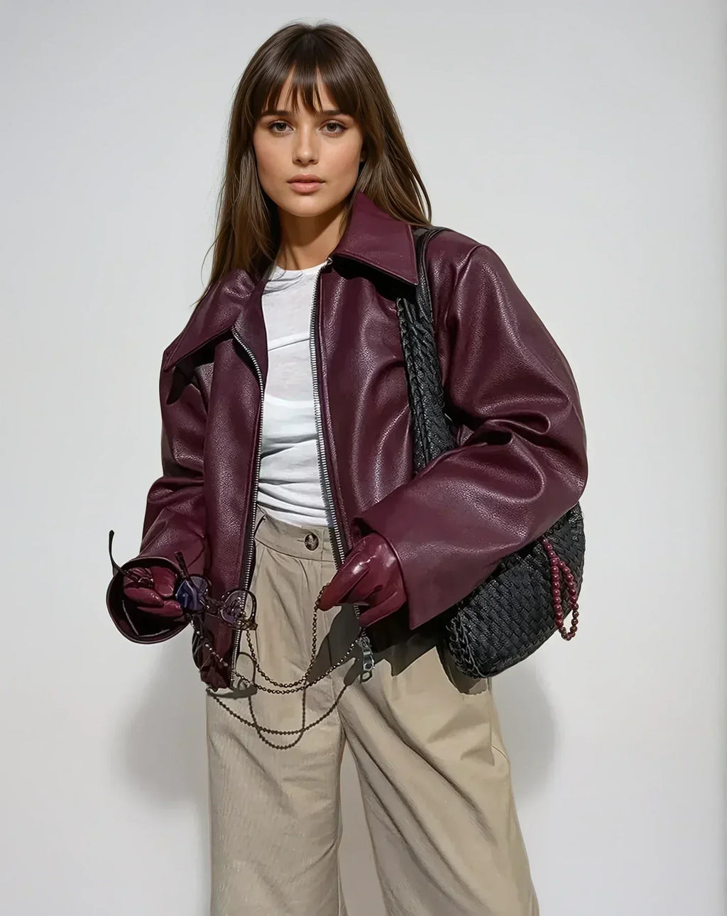 Classic Women's Jacket with Sturdy Build & Timeless Design for Effortless Style