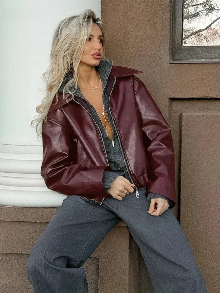 Classic Women's Jacket with Sturdy Build & Timeless Design for Effortless Style