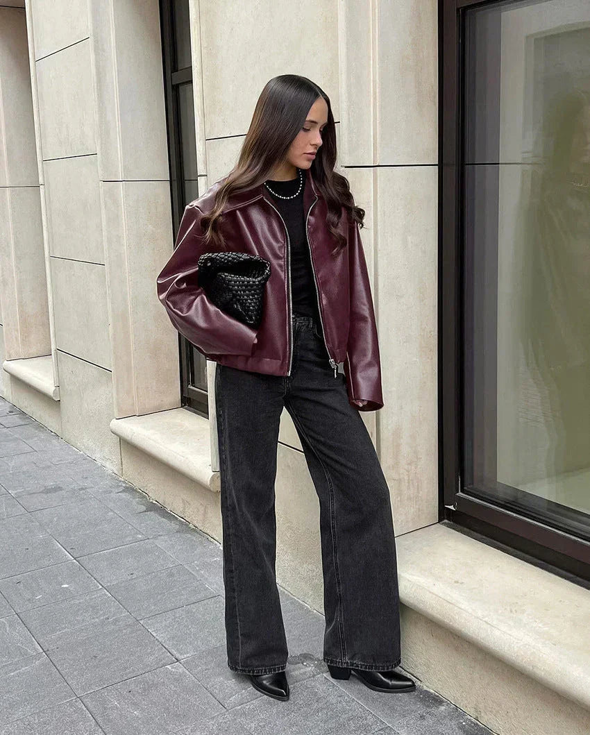 Classic Women's Jacket with Sturdy Build & Timeless Design for Effortless Style