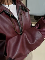 Classic Women's Jacket with Sturdy Build & Timeless Design for Effortless Style