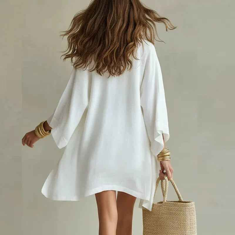 Claudia Collection | Co Ord Set for Women with Breathable Linen Fabric | Effortless Style for Everyday Comfort