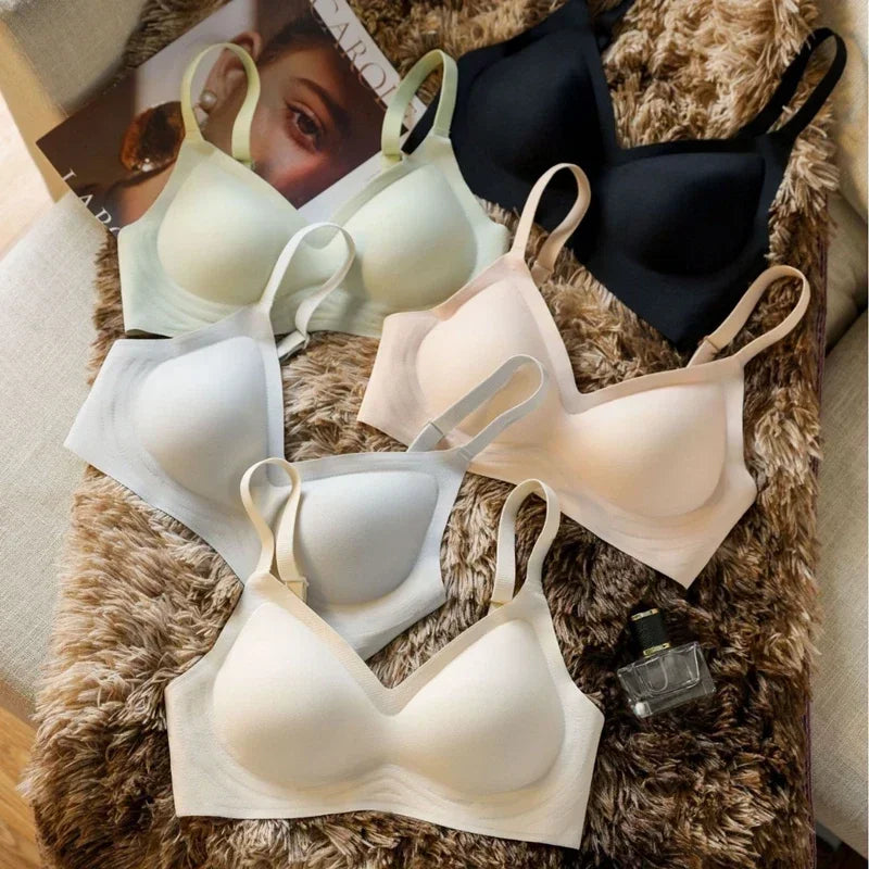 Skye | Seamless Push-Up Sports Bra for All-Day Comfort