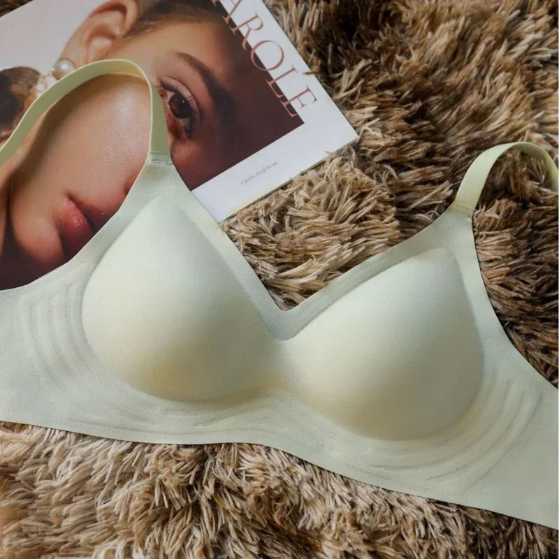 Skye | Seamless Push-Up Sports Bra for All-Day Comfort