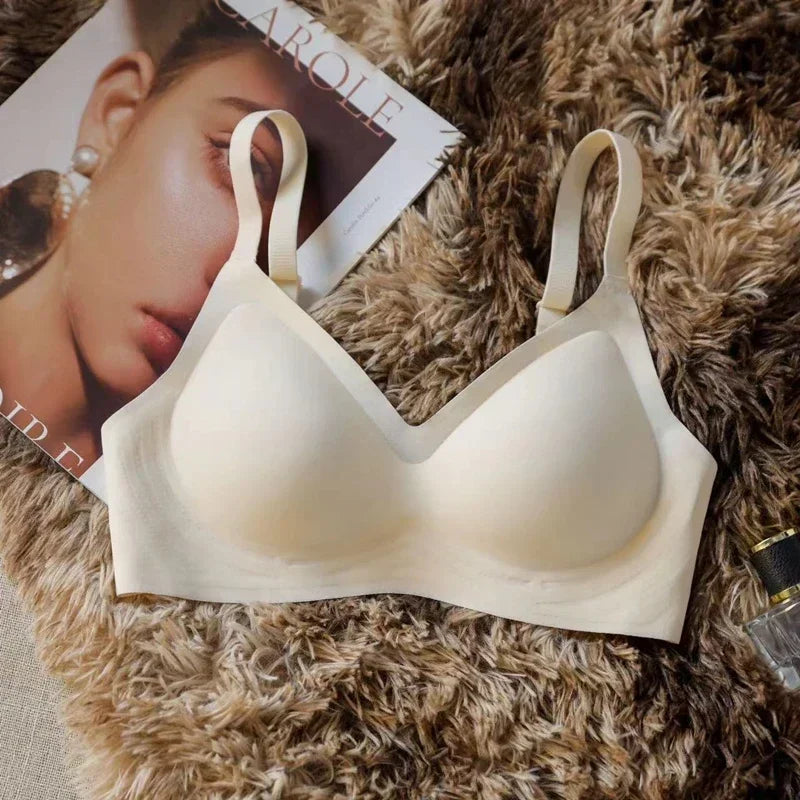Skye | Seamless Push-Up Sports Bra for All-Day Comfort