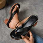 Comfort Steps | Orthopedic Slippers with Ergonomic Heel for Daily Relief