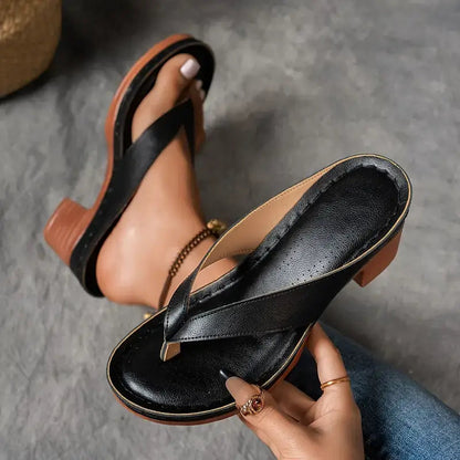 Comfort Steps | Orthopedic Slippers with Ergonomic Heel for Daily Relief