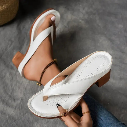 Comfort Steps | Orthopedic Slippers with Ergonomic Heel for Daily Relief