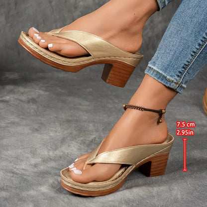Comfort Steps | Orthopedic Slippers with Ergonomic Heel for Daily Relief
