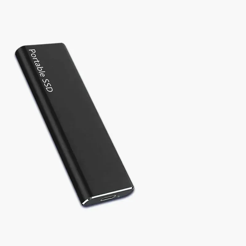 4TB Portable External Hard Drive — Slim USB-C Storage Drive
