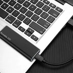 4TB Portable External Hard Drive — Slim USB-C Storage Drive
