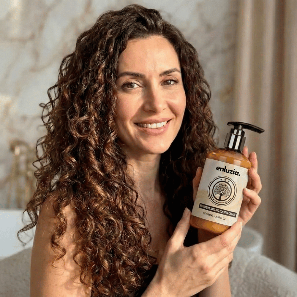 CurlVolt™ — Bouncy, Voluminous Curls with Radiant Shine