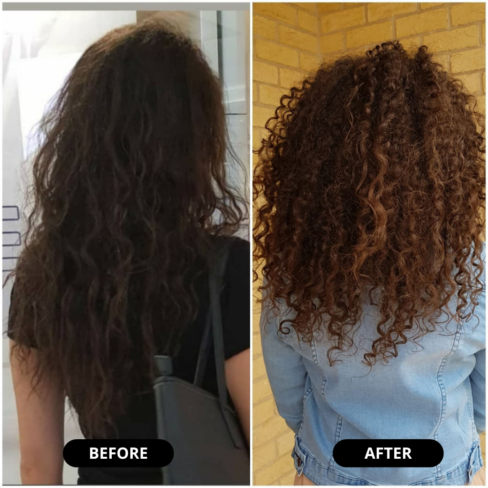 CurlVolt™ — Bouncy, Voluminous Curls with Radiant Shine
