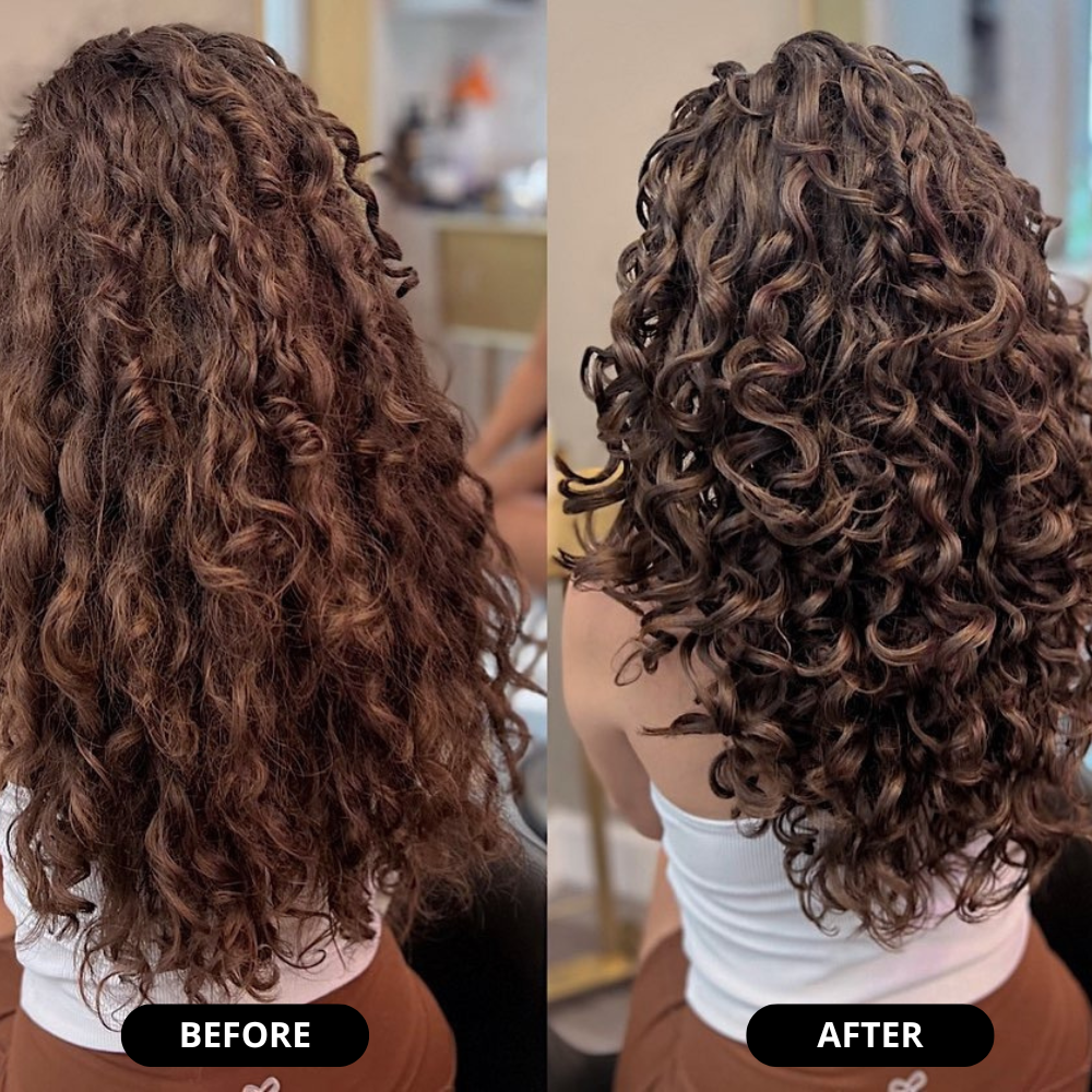 CurlVolt™ — Bouncy, Voluminous Curls with Radiant Shine