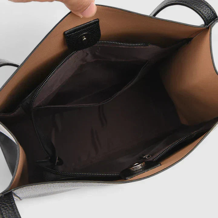Eirunn | Structured Handbag with Spacious Compartment | Elegant Design for Everyday Use