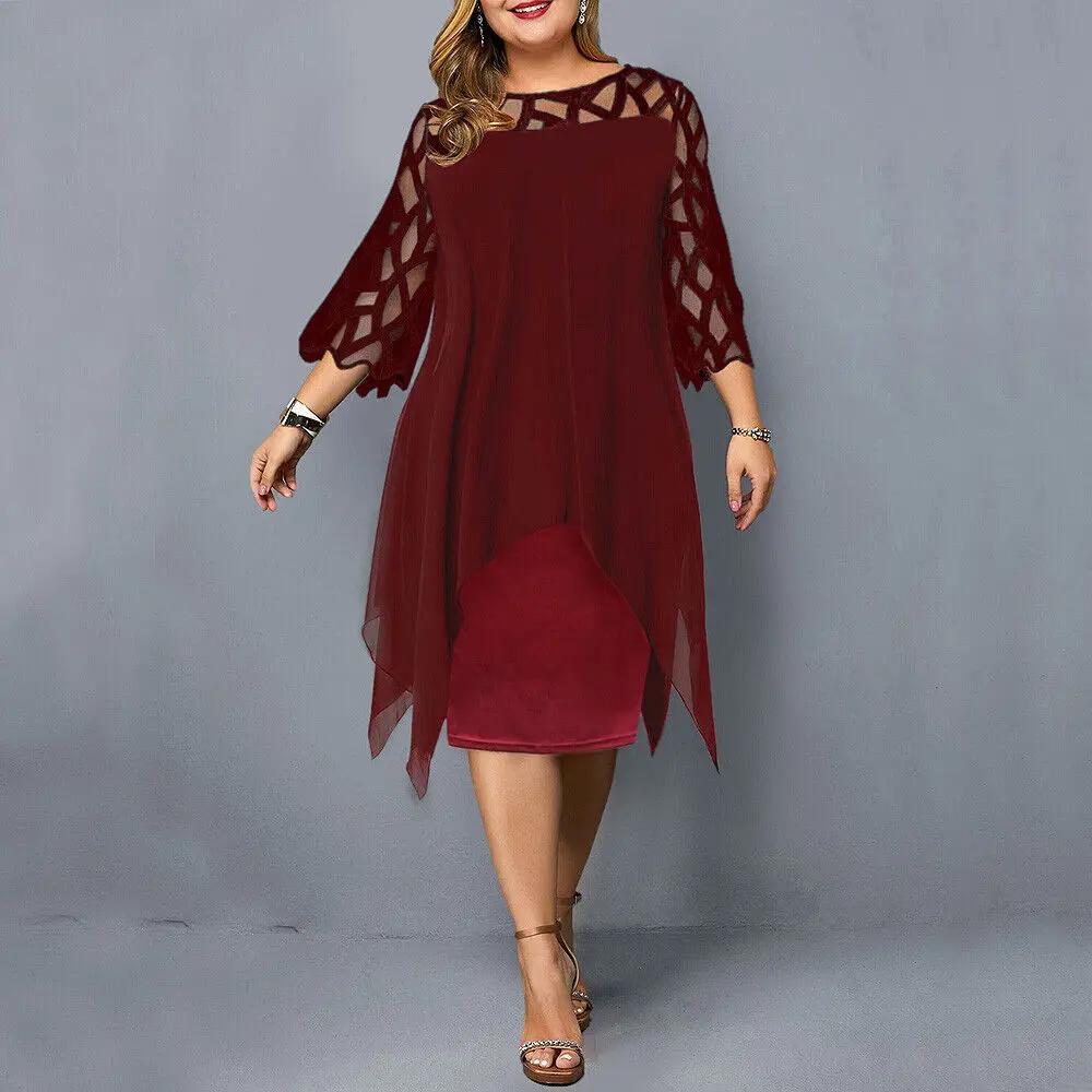 Juliette Elegant Versatile Midi Dress | Premium Plus Size Dress