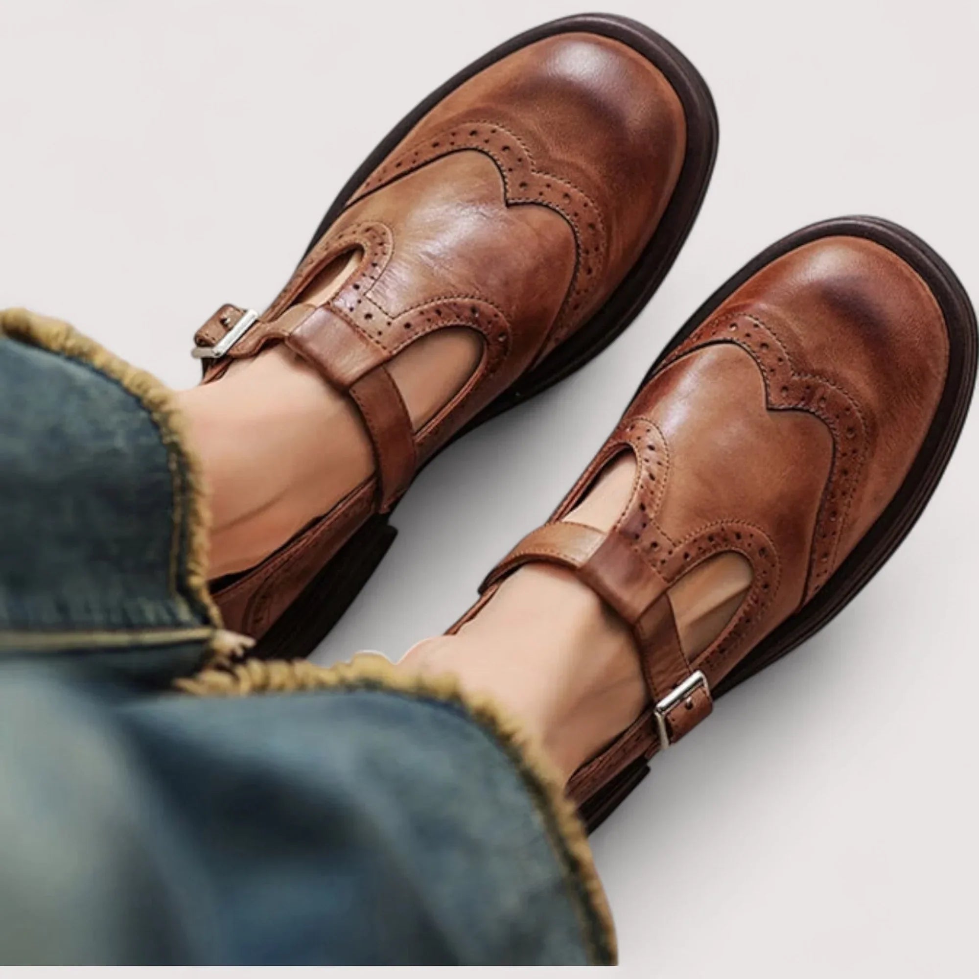 Vivette™ Orthopedic Mary Jane Shoes — Arch Support All-Day Comfort