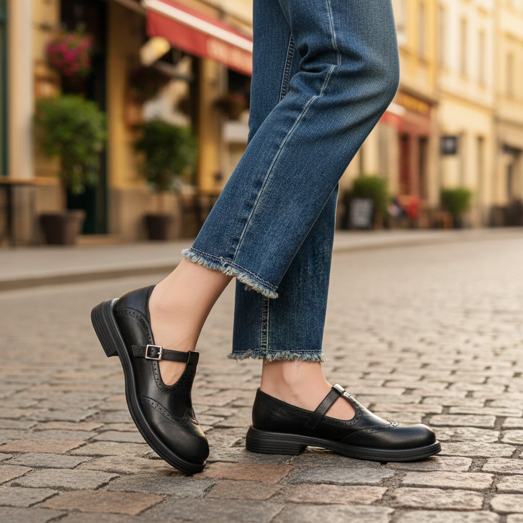 Vivette™ Orthopedic Mary Jane Shoes — Arch Support All-Day Comfort