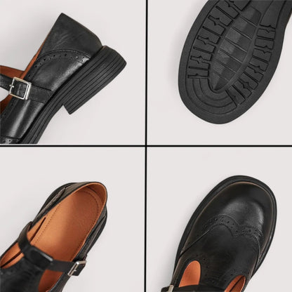 Elegant Comfort | Orthopedic Mary Jane Shoes with Arch Support | Timeless Style for All-Day Wear