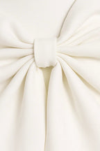 Women's Bow Back Flared Mini Cocktail Dress