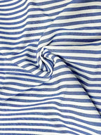 Elegant Striped Summer Dress with Pockets for Effortless Style