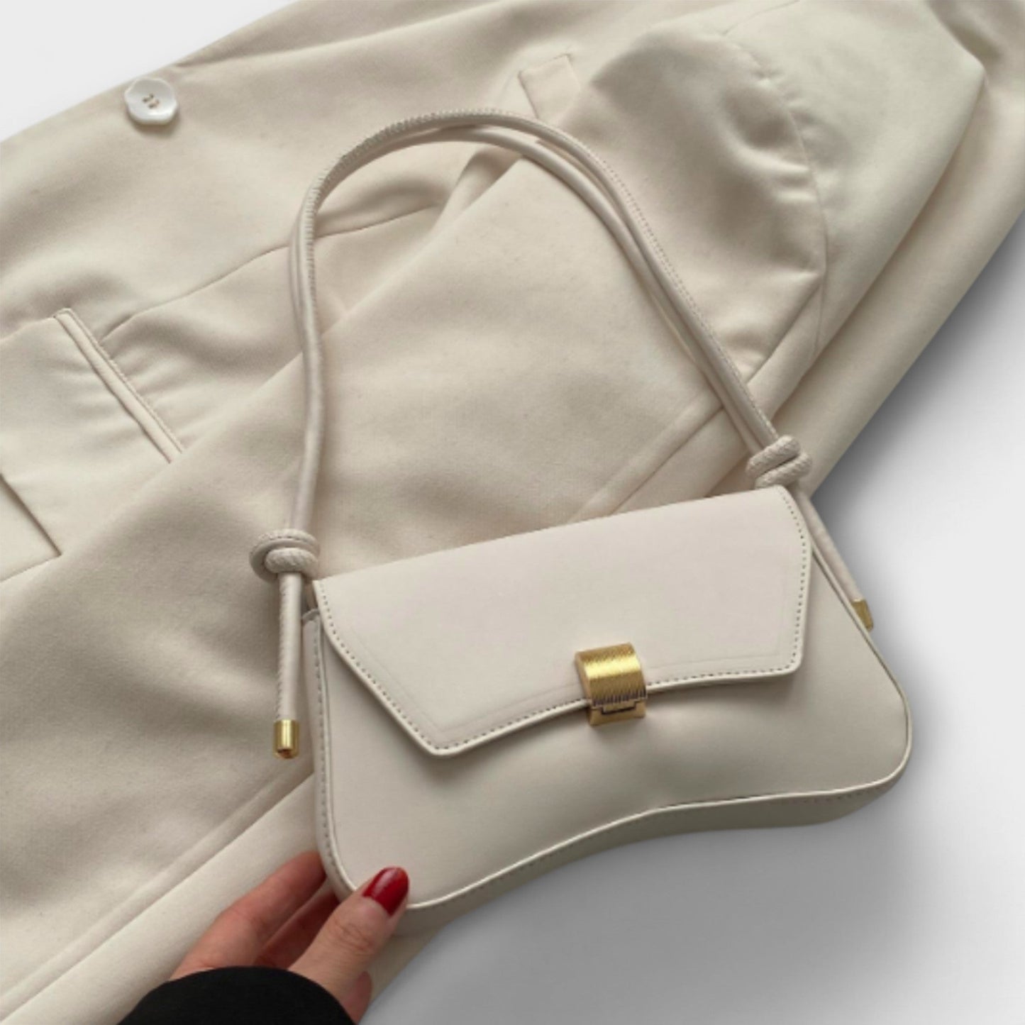 Elida Collection | Stylish Shoulder Bag with Minimalist Design | Perfect for Everyday and Evening Use