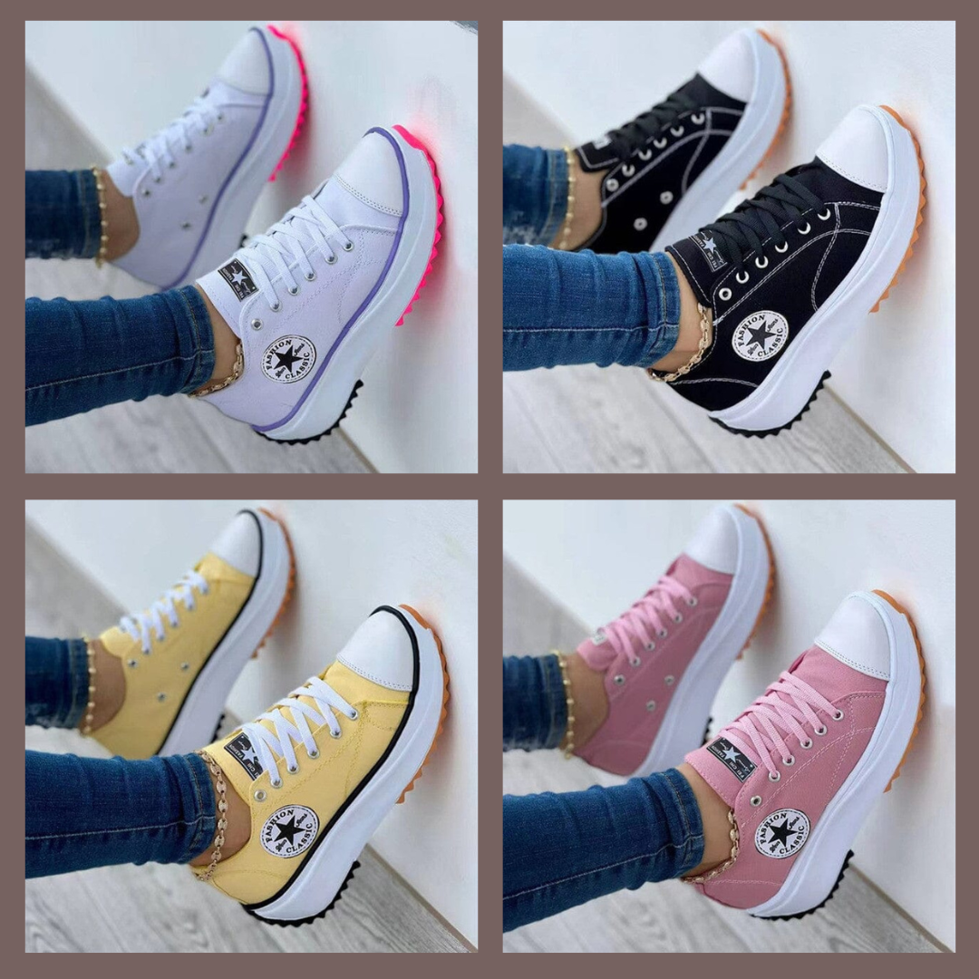 Emma | Women's Lightweight Sneakers with Breathable Design | Comfortable Walking Shoes for All-Day Wear