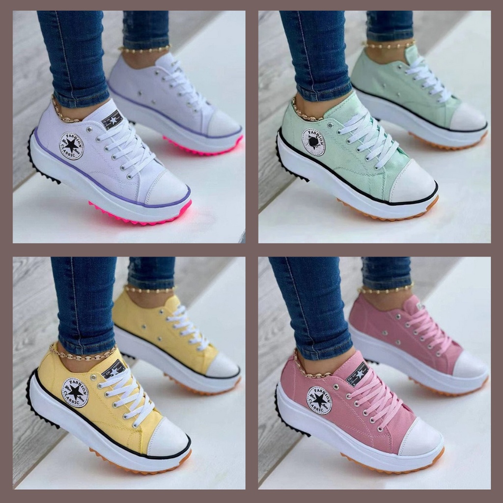 Emma | Women's Lightweight Sneakers with Breathable Design | Comfortable Walking Shoes for All-Day Wear