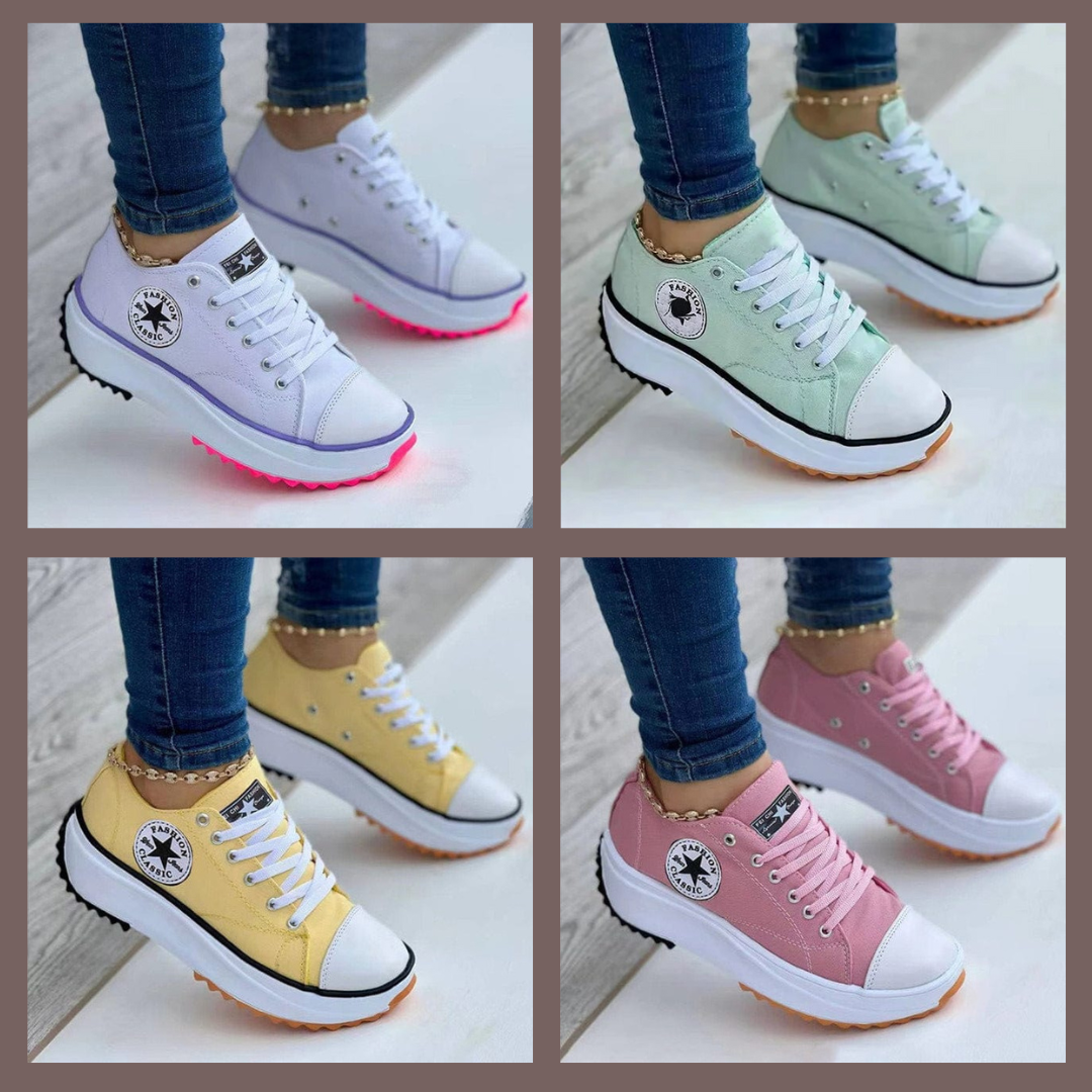 Emma | Women's Lightweight Sneakers with Breathable Design | Comfortable Walking Shoes for All-Day Wear