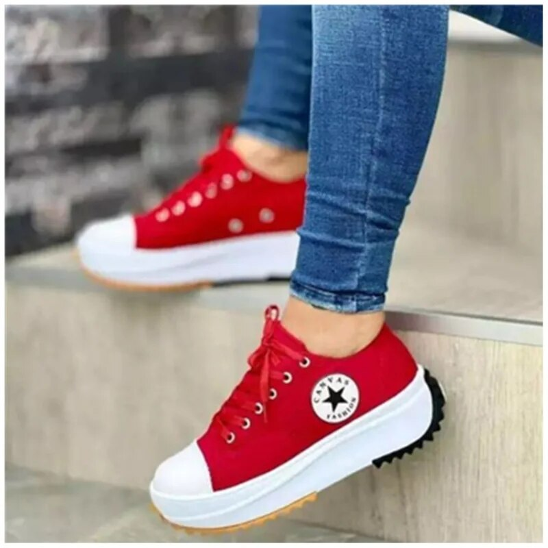 Emma | Women's Lightweight Sneakers with Breathable Design | Comfortable Walking Shoes for All-Day Wear