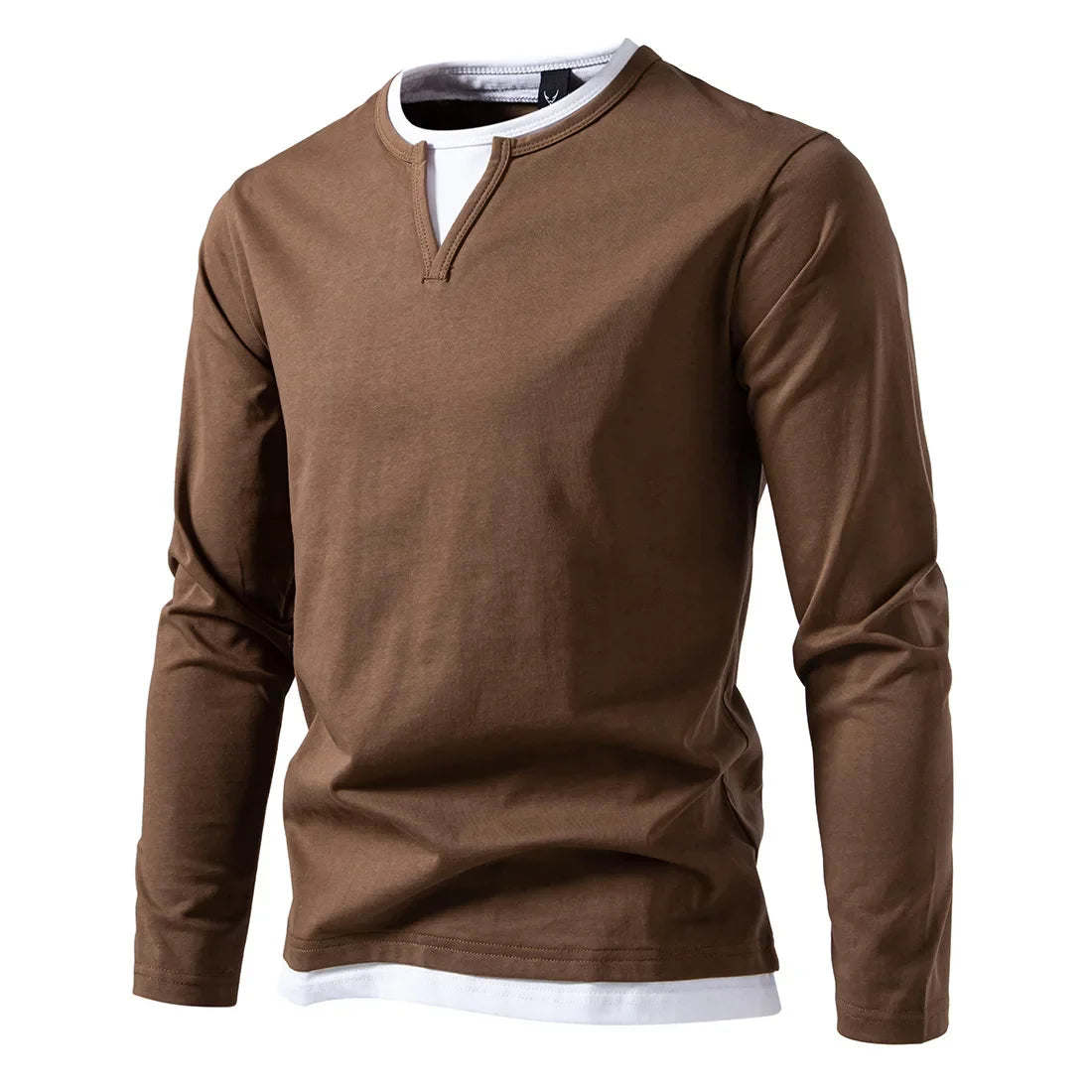 Essential Collection | Mens Long Sleeve T Shirts in Breathable Cotton | Modern Fit for Everyday Comfort