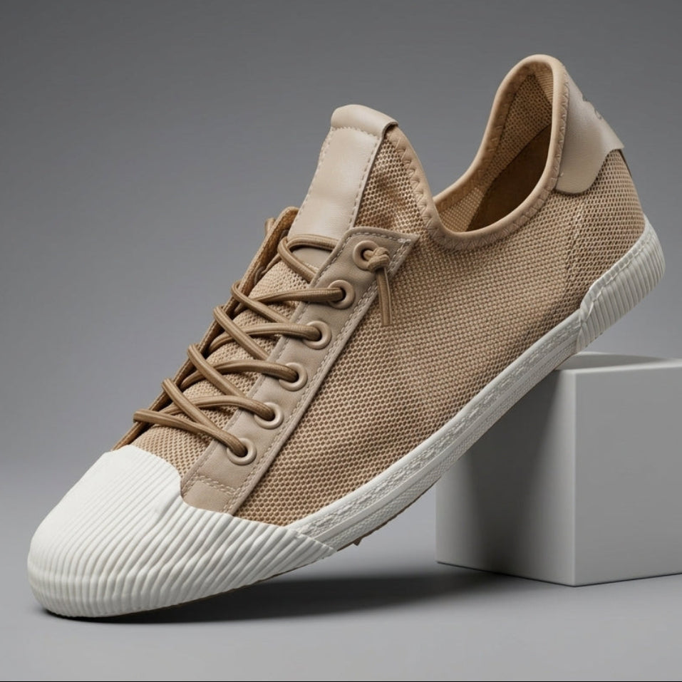 Ethan | Walking Sneakers with Cushioned Sole & Breathable Knit Design for All-Day Comfort