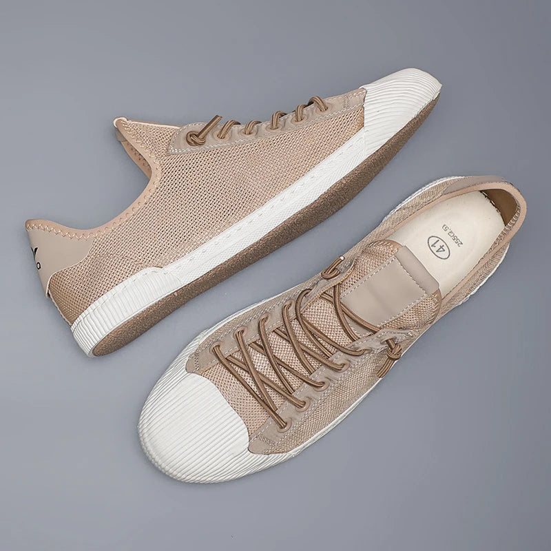 Ethan | Walking Sneakers with Cushioned Sole & Breathable Knit Design for All-Day Comfort