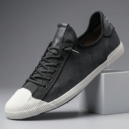 Ethan | Walking Sneakers with Cushioned Sole & Breathable Knit Design for All-Day Comfort