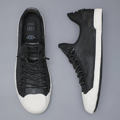 Ethan | Walking Sneakers with Cushioned Sole & Breathable Knit Design for All-Day Comfort