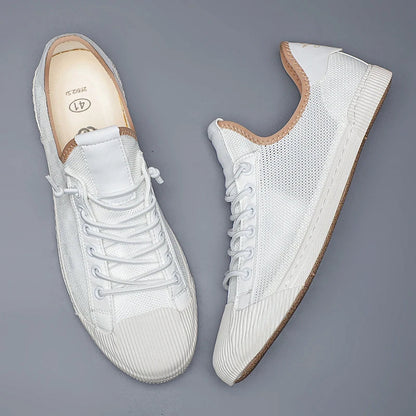 Ethan | Walking Sneakers with Cushioned Sole & Breathable Knit Design for All-Day Comfort