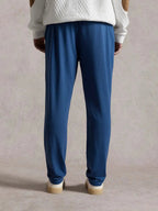 Men's Straight Leg Drawstring Pants — Lightweight Relaxed Fit Casual Trousers
