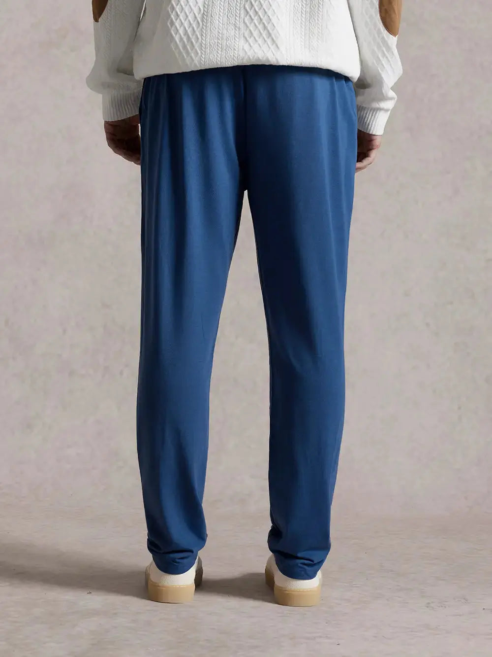 Everyday Essentials | Men's Casual Straight Leg Pants with Drawstring Closure | Comfortable Fit for Versatile Wear