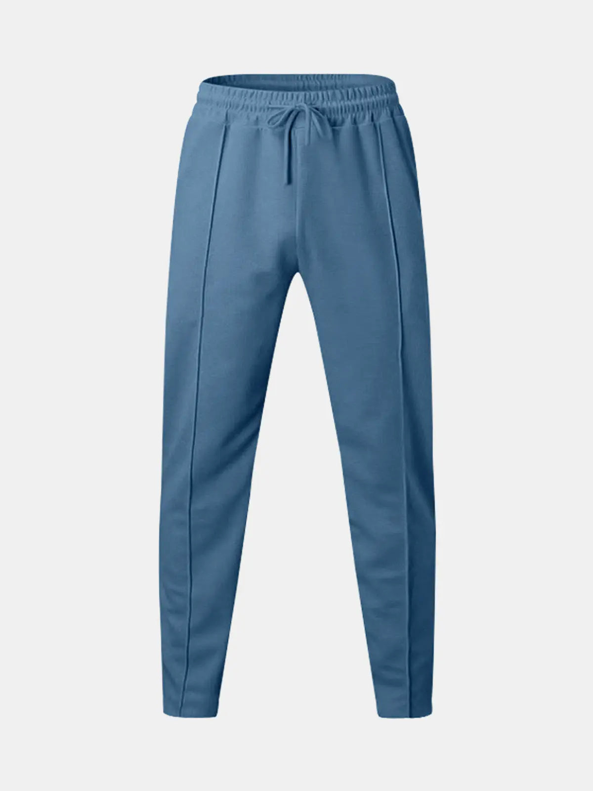Everyday Essentials | Men's Casual Straight Leg Pants with Drawstring Closure | Comfortable Fit for Versatile Wear