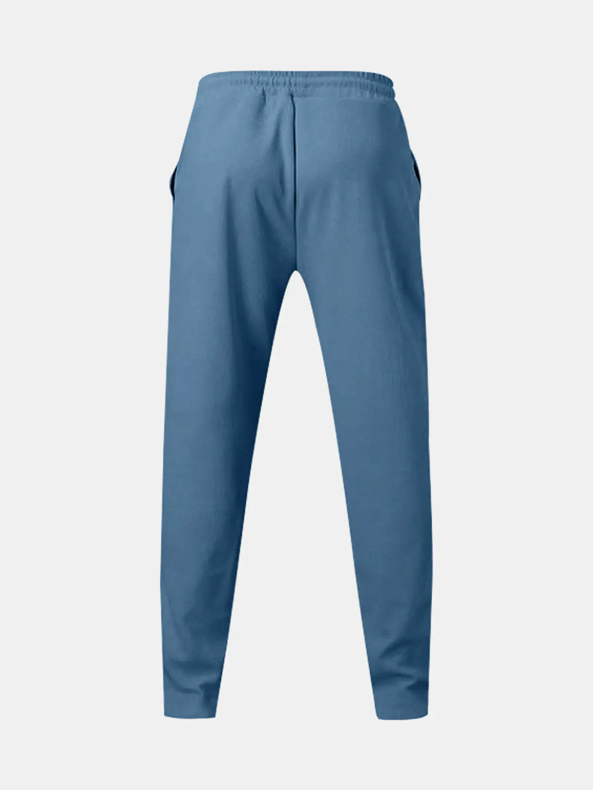 Everyday Essentials | Men's Casual Straight Leg Pants with Drawstring Closure | Comfortable Fit for Versatile Wear