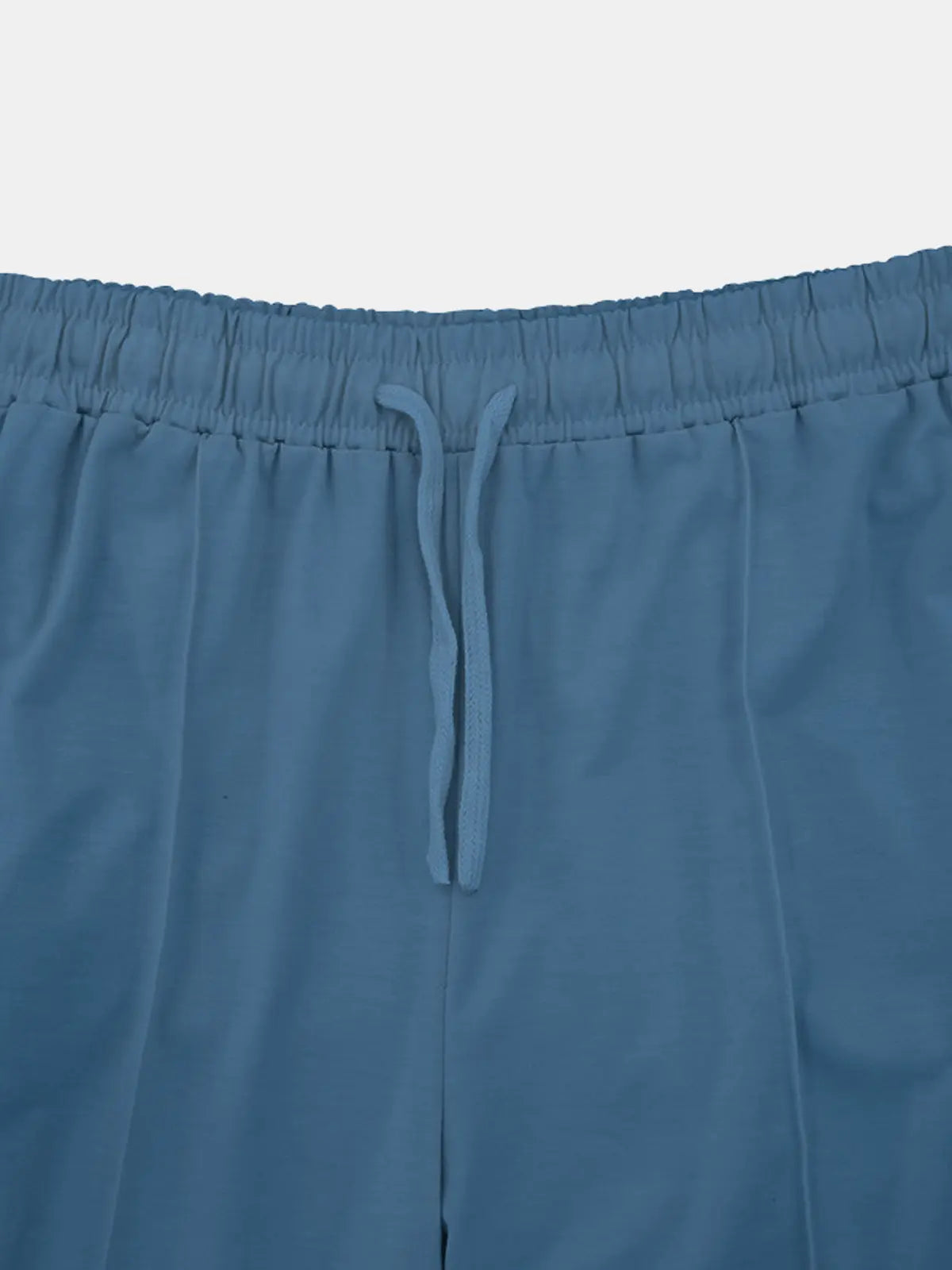 Everyday Essentials | Men's Casual Straight Leg Pants with Drawstring Closure | Comfortable Fit for Versatile Wear