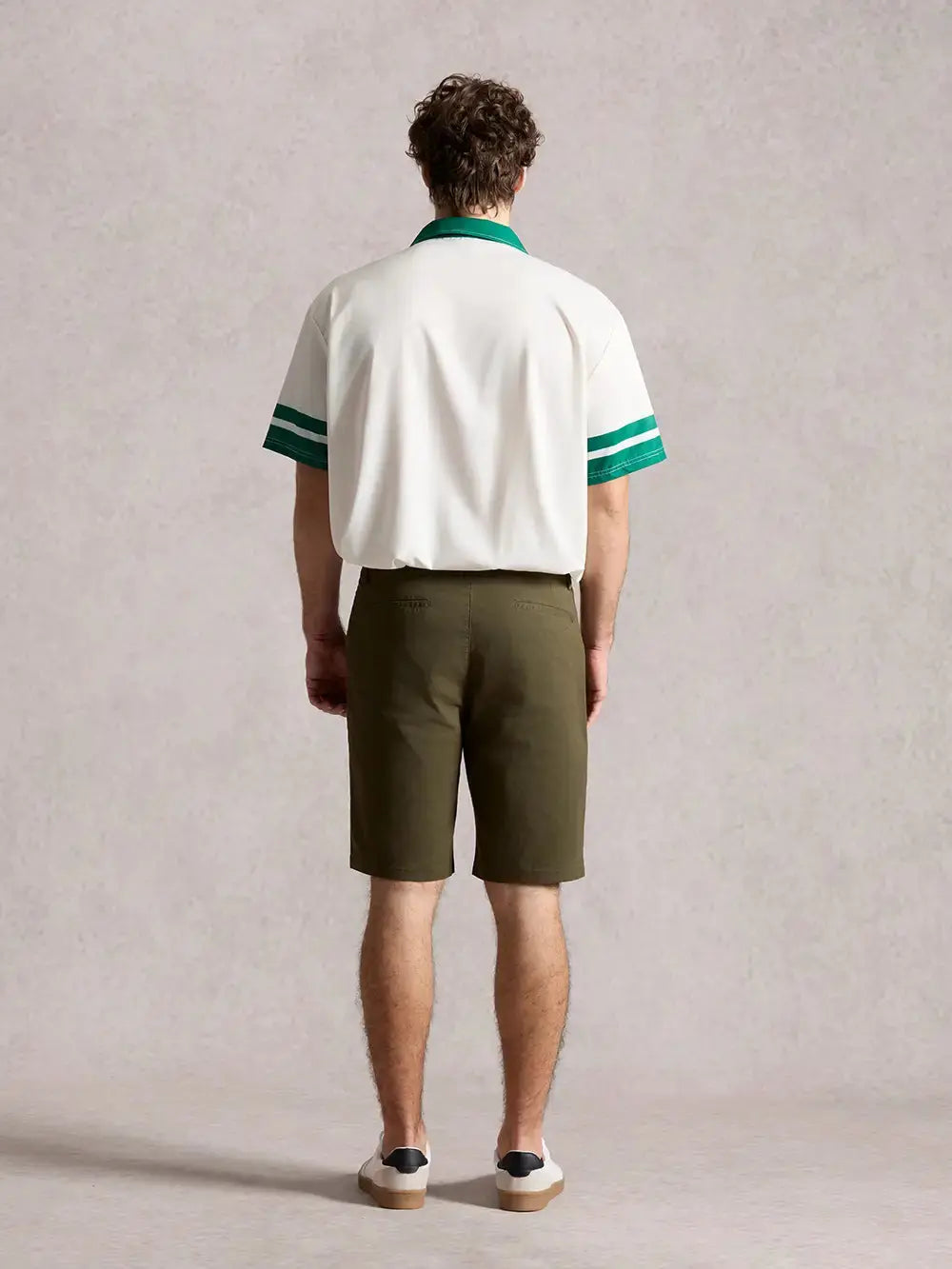 Everyday Essentials | Men's Cotton Cargo Shorts with Multiple Pockets | Slim Fit for Comfort and Versatility