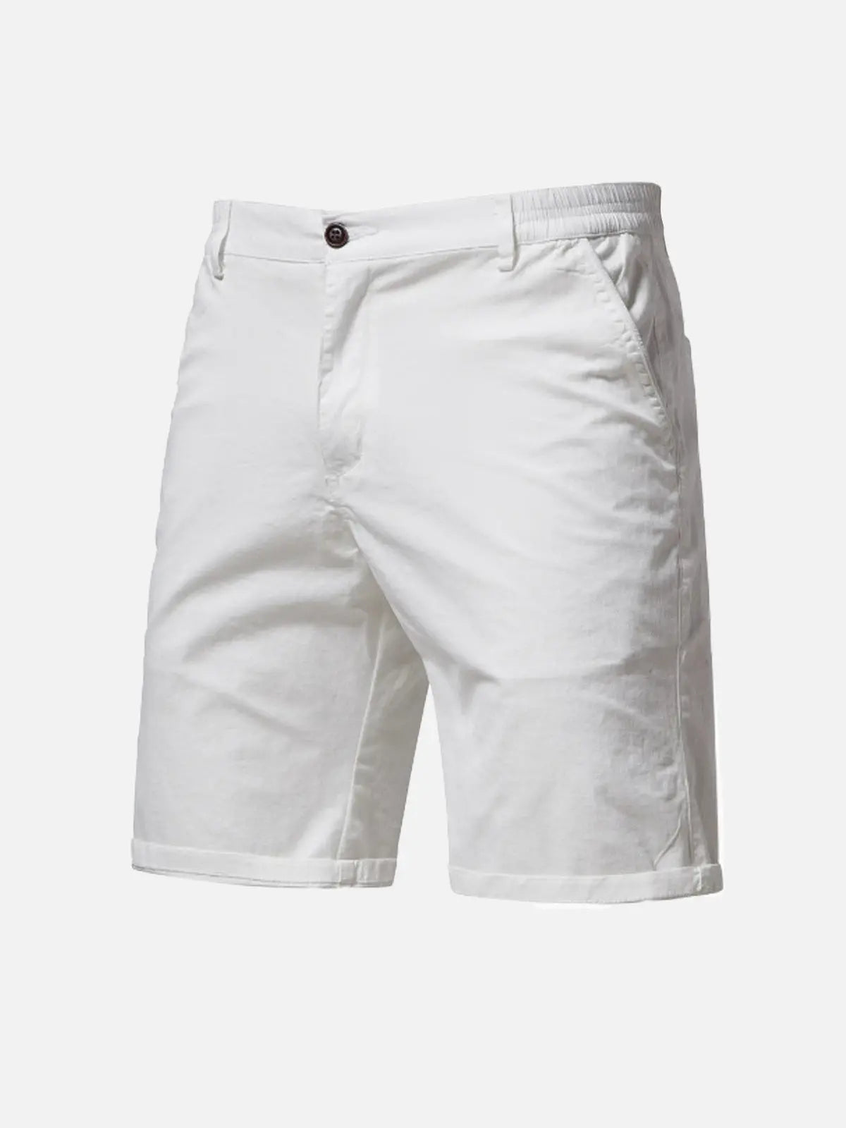 Everyday Essentials | Men's Cotton Cargo Shorts with Multiple Pockets | Slim Fit for Comfort and Versatility