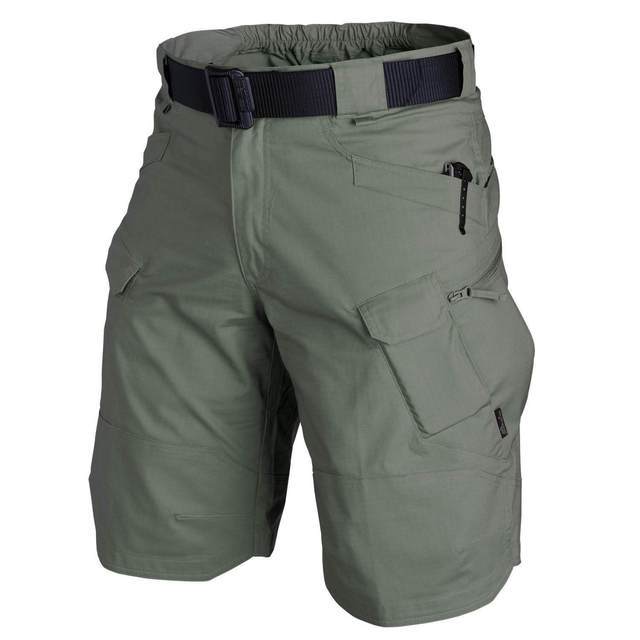 Men's Cargo Shorts | Relaxed Fit Multi-Pocket Elastic Waist