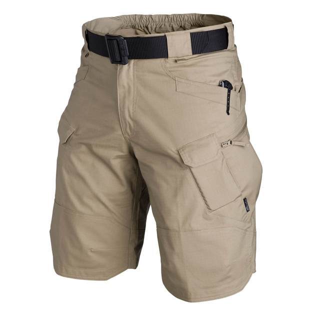 Men's Cargo Shorts | Relaxed Fit Multi-Pocket Elastic Waist