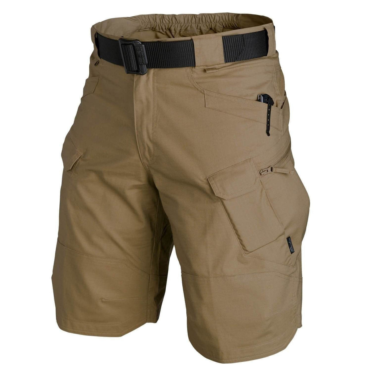 Men's Cargo Shorts | Relaxed Fit Multi-Pocket Elastic Waist